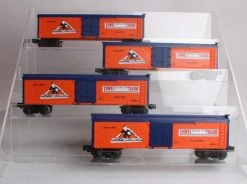 Lionel 6-11849 O Gauge 1998 Centennial Series Woodside Reefer 4 Car Set - NOS