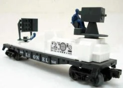 Lionel 6-Gauge O Gauge TV Car Lionel Lines - NOS