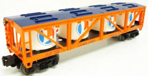 Lionel 6-19420 O Gauge Vat Car Lionel Lines - NOS 1 Lionel 6-19420 O Gauge Vat Car Lionel Lines - NOS