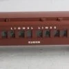 Lionel 6-29139 O Gauge Legends Of Lionel Madison Passenger Car "Kughn" - NOS