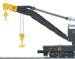 Lionel 6-29832 O Gauge Chessie System Crane Car With TMCC Command Control - NOS -Athearn Shop lionel 6 29832 o gauge chessie system crane car with tmcc command control nos 2