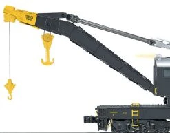 Lionel 6-29832 O Gauge Chessie System Crane Car With TMCC Command Control - NOS -Athearn Shop lionel 6 29832 o gauge chessie system crane car with tmcc command control nos 3