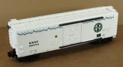 Lionel 6-52351 Standard O Gauge Refridgerator Car BNSF Ice Cold 080704 - NOS
