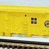 Lionel 6-5724 O Gauge Illuminated Bunk Car Pennsylvania Railroad PRR - NOS