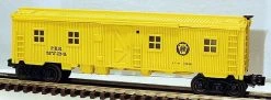 Lionel 6-5724 O Gauge Illuminated Bunk Car Pennsylvania Railroad PRR - NOS