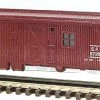 Lionel 6-5728 O Gauge Illuminated Bunk Car Canadian Pacific CP - NOS