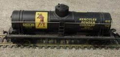 Mantua 732-680 HO Scale 35' Tank Car Hercules HPCX 555 - NOS