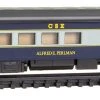 Micro-trains 144 00 850 N Scale Heavyweight Business Observation Car CSX Alfred E. Perlman