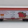 Micro-trains 47150 N Scale 40' Wood Reefer Holiday Car MTL 1992 - NOS