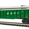 MTH 20-95265 O Gauge Premier Gondola Car With Pipe Load BNSF 512670 - NOS