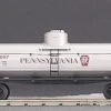 MTH RailKing 30-7007E O Gauge Tank Car Pennsylvania PRR 10297 - NOS