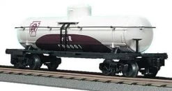 MTH 30-7317 O Gauge RailKing Tank Car Pennsylvania Railroad PRR 500001 NOS