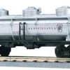 MTH 30-7319 O Gauge RailKing 3 Dome Tank Car Pennsylvania Railroad PRR - NOS