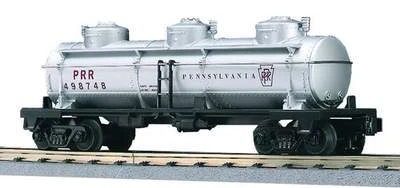 MTH 30-7319 O Gauge RailKing 3 Dome Tank Car Pennsylvania Railroad PRR - NOS 1 MTH 30-7319 O Gauge RailKing 3 Dome Tank Car Pennsylvania Railroad PRR - NOS
