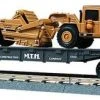 MTH 30-7616 O Gauge RailKing MTH Construction Flat Car With Ertl Earth Mover