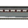 MTH 81-60006 HO Scale Smooth Side 5 Car Passenger Set Erie Lackawanna - USED