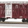 MTH Premier 20-94503 O Scale Stock Car Pennsylvania Railroad PRR 130554 - NOS