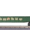 MTH RailKing 30-7019 O Gauge 2000 Christmas 3 Car Set - NOS