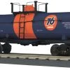 MTH Railking 30-73610 O Gauge 3 Dome Tank Car Union 76 NATX 1776