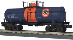 MTH Railking 30-73610 O Gauge 3 Dome Tank Car Union 76 NATX 1776