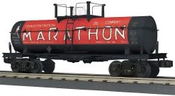 MTH Railking 30-73611 O Gauge 3 Dome Tank Car Marathon TROX 19451