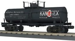 MTH Railking 30-73612 O Gauge 3 Dome Tank Car Kanotex KOTX 509