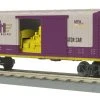 MTH RailKing 30-74223 O Gauge Rounded Roof Box Car Generator MTH Club - NOS