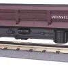 MTH RailKing 30-7951 O Gauge SIde Dump Ballast Car Pennsylvania PRR 489942 - NOS
