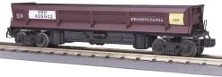 MTH RailKing 30-7951 O Gauge SIde Dump Ballast Car Pennsylvania PRR 489942 - NOS
