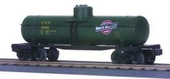 MTH RailKing RK-7307L O Gauge Tank Car C&NW - NOS