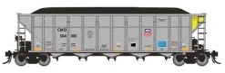 Rapido 169021A HO Scale AutoFlood III RD Coal Hopper Union Pacific UP/CMO Single Car # Varies