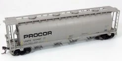 Rapido Trains 127030A HO ScaleNSC 3800 Cylindrical Hopper Procor UNPX Single Car
