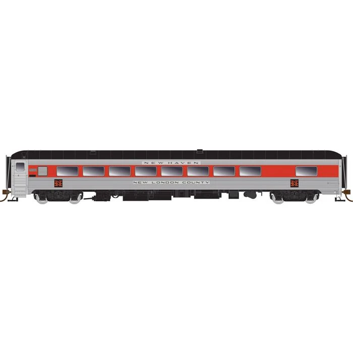 Rapido Trains 134019 HO Scale County Car New Haven McGinnis NH 207 New London County 1 Rapido Trains 134019 HO Scale County Car New Haven McGinnis NH 207 New London County