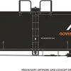 Rapido Trains 135009A HO Scale Procor 20k Gallon Tank Car Government Of Alberta UTLX #Varies