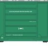 Rapido Trains 139002A HO Scale Evans X72 Boxcar Small Logo Penn Central PC Single Car #Varies