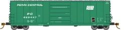 Rapido Trains 139002A HO Scale Evans X72 Boxcar Small Logo Penn Central PC Single Car #Varies