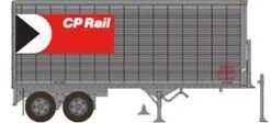 Rapido Trains 403070 HO Scale 26' Can-Car Dry Van Trailer CP Rail 268301