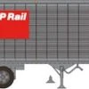 Rapido Trains 403071 HO Scale 26' Can-Car Dry Van Trailer CP Rail 268347