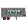 Rapido Trains 403084 HO Scale 26' Can-Car Dry Van Trailer Reimer Trucking 3768