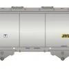 Rapido Trains 72005A HO Scale Procor 3000cuft Aluminum Hopper "No Worldmark" UNPX Car #1