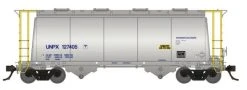 Rapido Trains 72005A HO Scale Procor 3000cuft Aluminum Hopper "No Worldmark" UNPX Car #1
