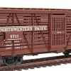 Red Caboose RR-39010 HO Scale S-40-5 Stock Car Northwestern Pacific