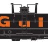 Roundhouse 1106 HO Scale Chemical Tank Car Gulf GATX 64547