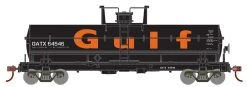 Roundhouse 1106 HO Scale Chemical Tank Car Gulf GATX 64547