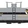 Roundhouse 1118 HO Scale Chemical Tank Car Ethyl Corporation EBAX 6262