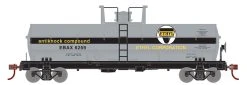 Roundhouse 1118 HO Scale Chemical Tank Car Ethyl Corporation EBAX 6262