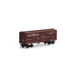 Roundhouse 75293 HO Scale 36' Old Time Stock Car Santa Fe ATSF 52584