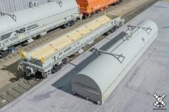 ScaleTrains HO Scale 32347 Thrall-Trinity 42' Steel Coil Car Union Pacific UP 242018 - USED -Athearn Shop scaletrains ho scale 32347 thrall trinity 42 steel coil car union pacific up 242018 used 3