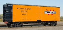 ScaleTrains Kit Classics 1264 40' Steel Reefer Wilson Car Lines WCLX 2478