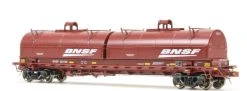 ScaleTrains Rivet 38402 HO Scale Thrall 48' Coil Steel Car BNSF "Wedge" 534106